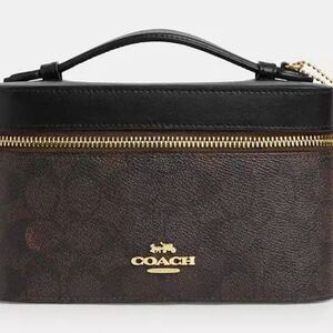 Coach Signature Cosmetic Case